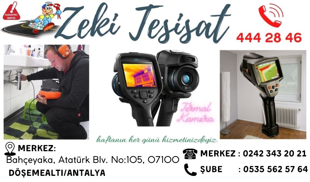 Döşemealtı Su Kaçağı Tespiti
